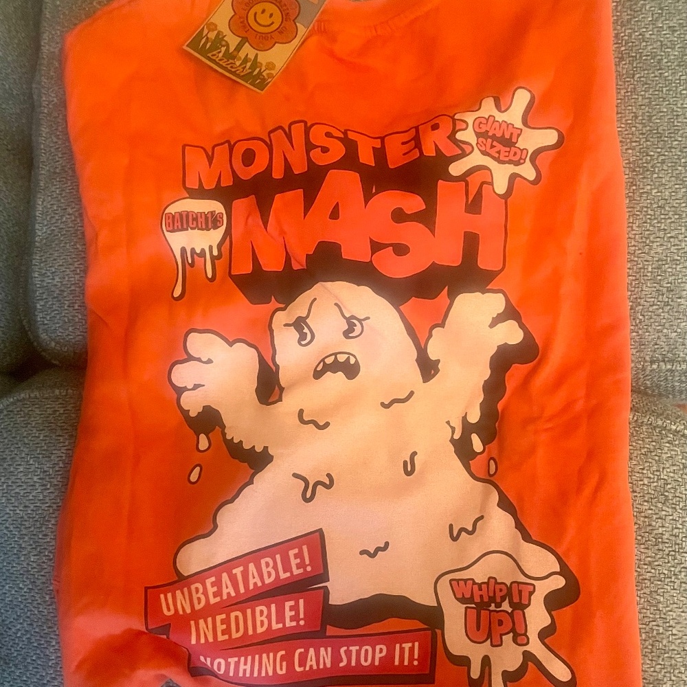 Batch1 Monster Mash sweatshirt